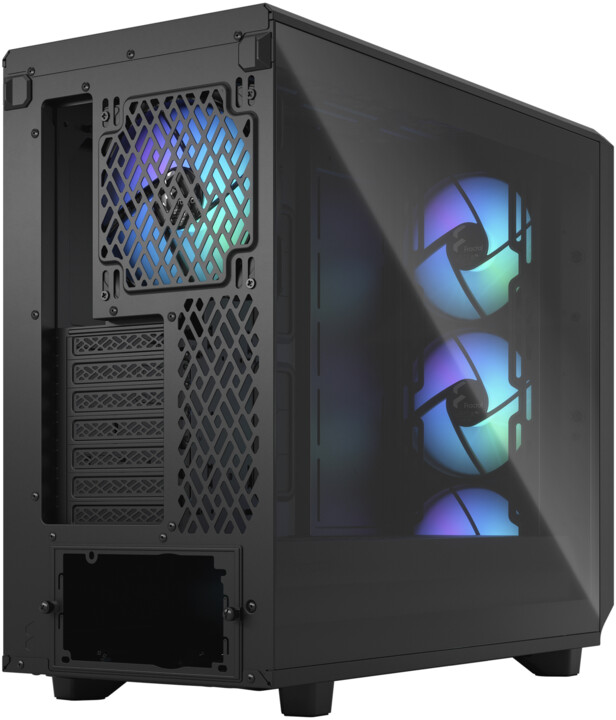 Kasë kompjuteri Fractal Design Meshify 2 Lite RGB Black TG Light Tint