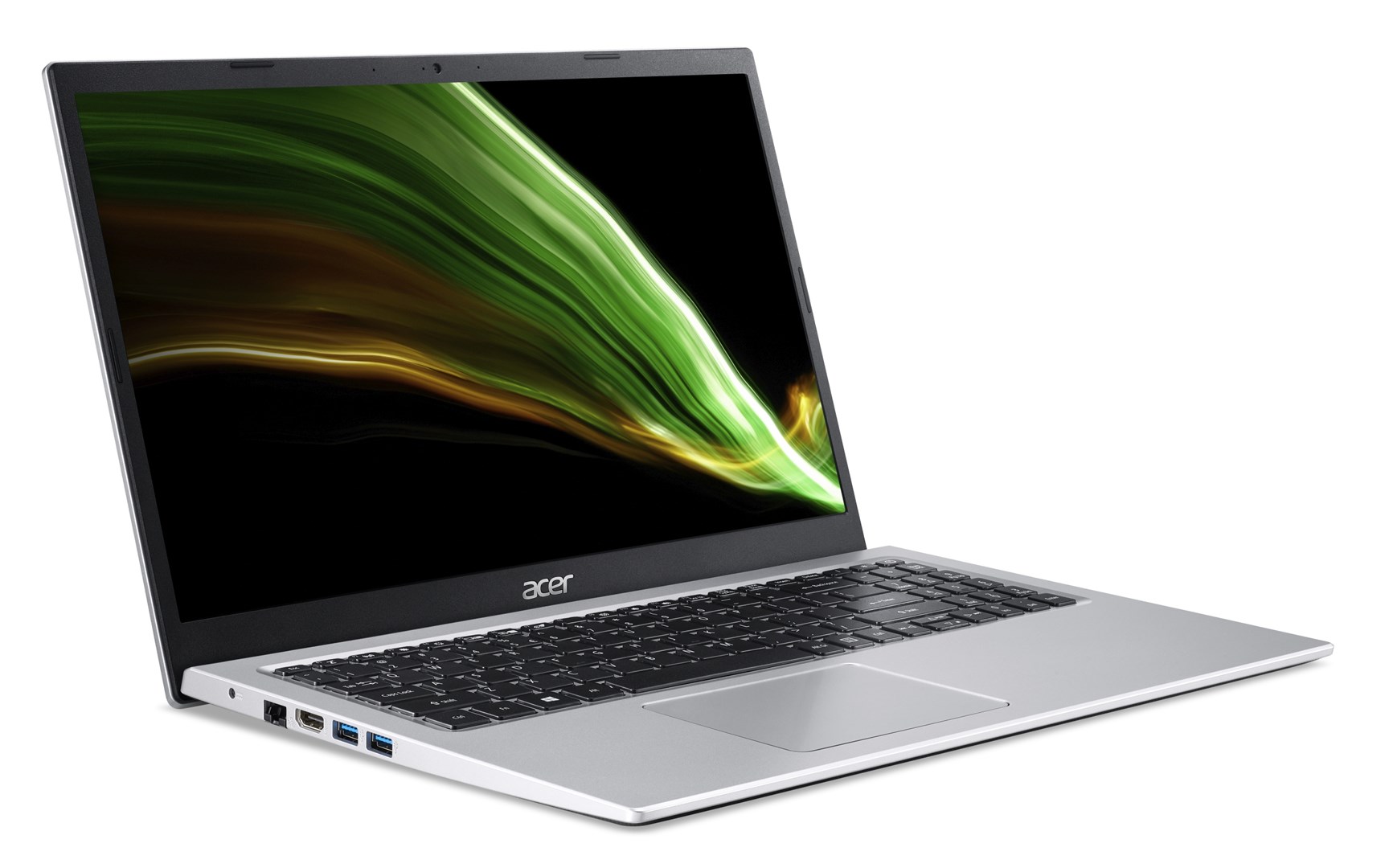 Laptop Acer Aspire 3, 15.6", Intel i5-1135G7, 8 GB RAM, 512 GB SSD, i argjendtë