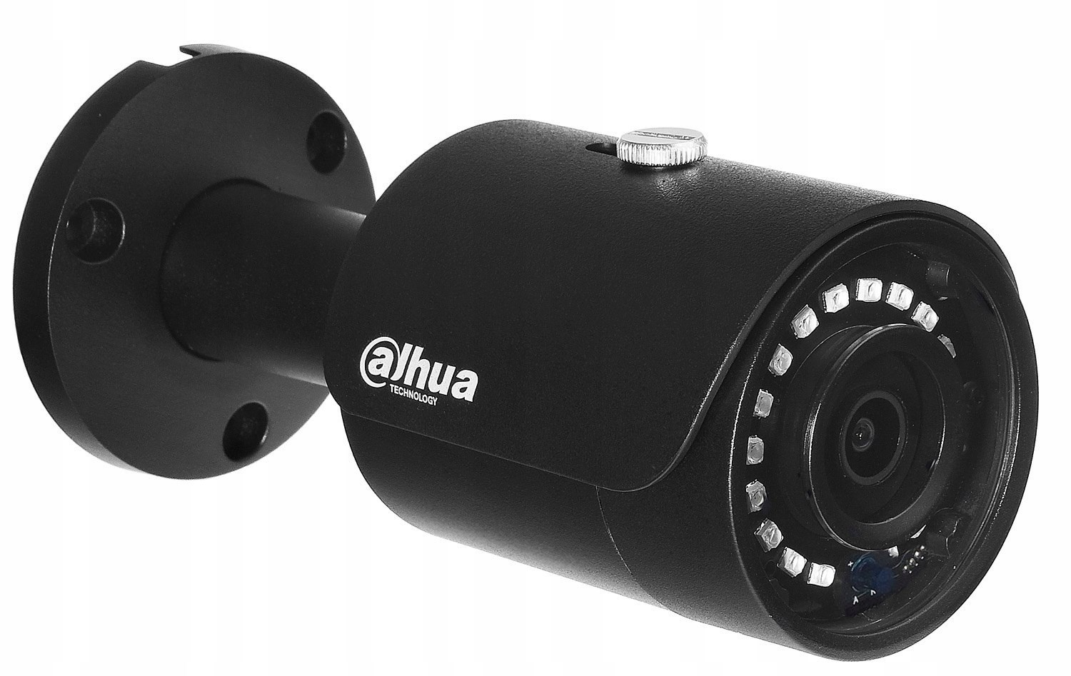 Kamerë IP Dahua IPC-HFW1431S-0280B-S4, 4MP, 2.8 mm, e zezë