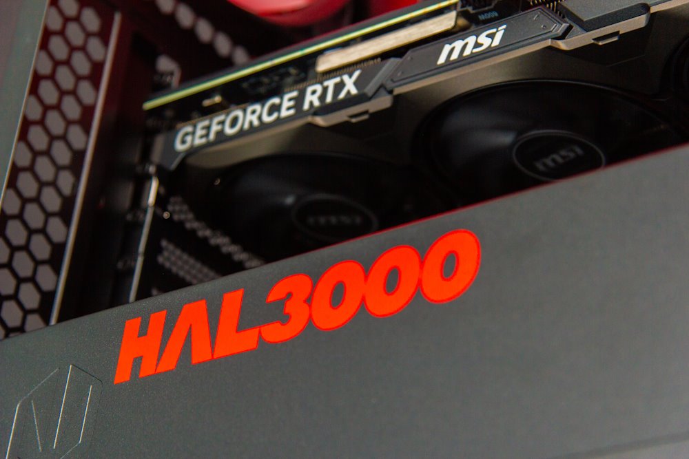 Kompjuter HAL3000 Alfa Gamer Super, Ryzen 7 9800X3D, RTX 4070 Ti Super, i zi