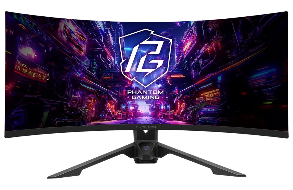 Monitor ASROCK LCD PG34QRT2B, 34", WQHD, 180Hz, i zi