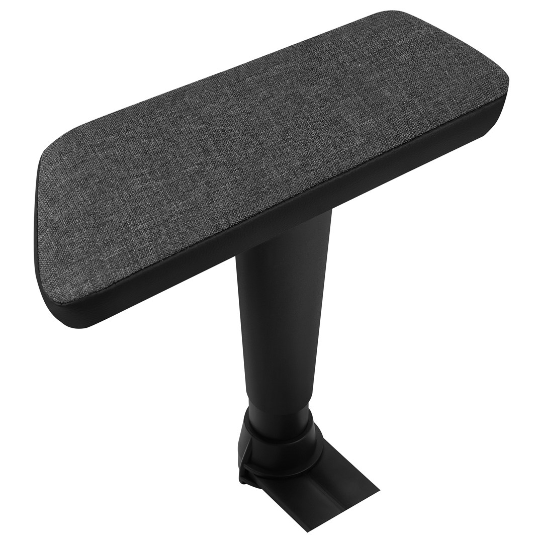 Karrige gaming Aerocool CROWN AeroWeave, 150kg, Class-4, e zezë