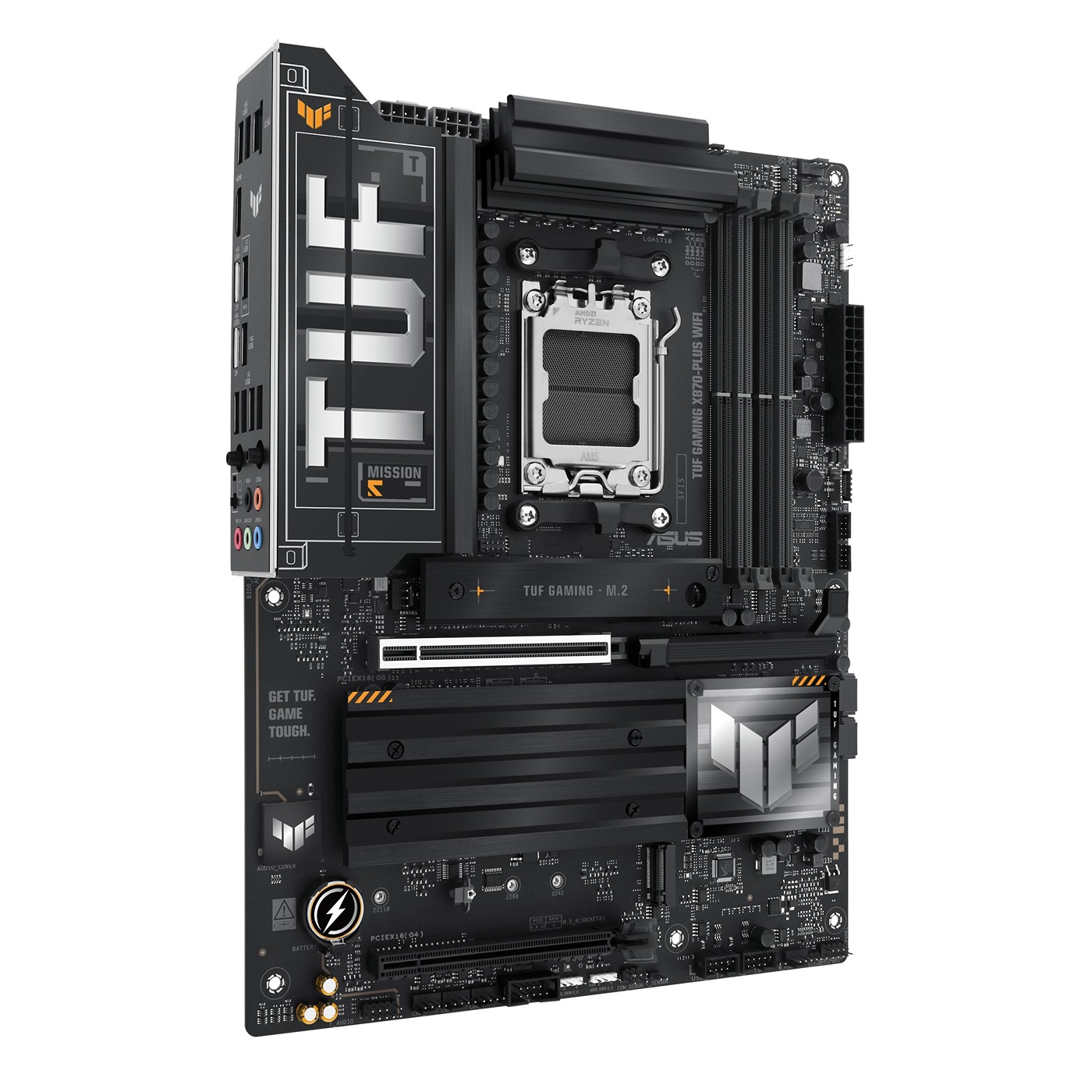 Pllakë amë ASUS TUF GAMING X870-PLUS WIFI, AM5, ATX