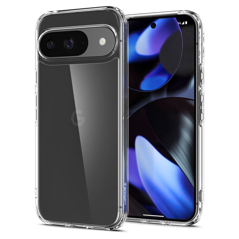 Mbrojtëse Spigen për Google Pixel 9 / 9 Pro, transparente