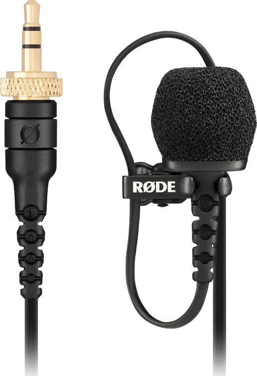 Mikrofon lavalier Rode Lavalier II, 3.5mm TRS, me kapëse, i zi