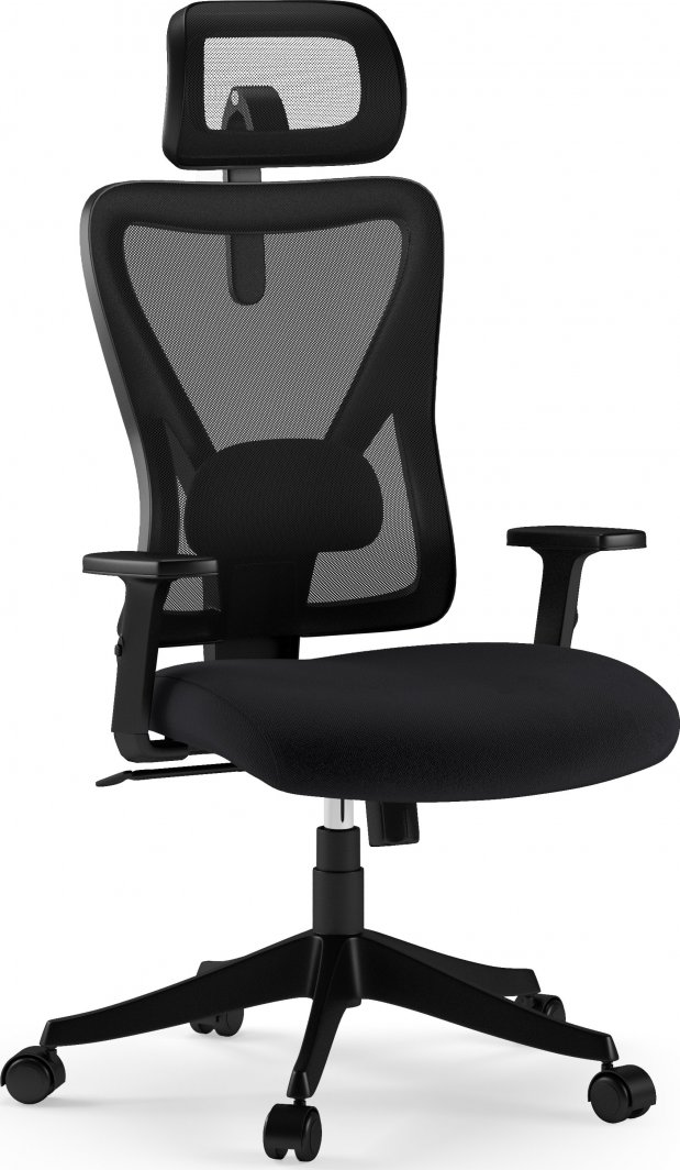[OUTLET] Karrige për zyrë SENSE7 Tone, e zezë