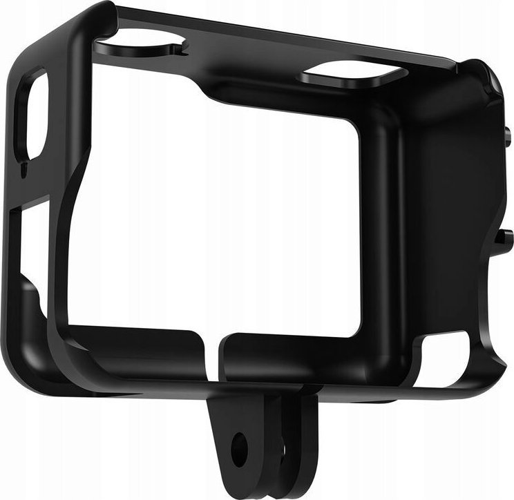 Kornizë mbrojtëse plastike Telesin për Insta360 Ace, aksesor për kamera aksion, e zezë