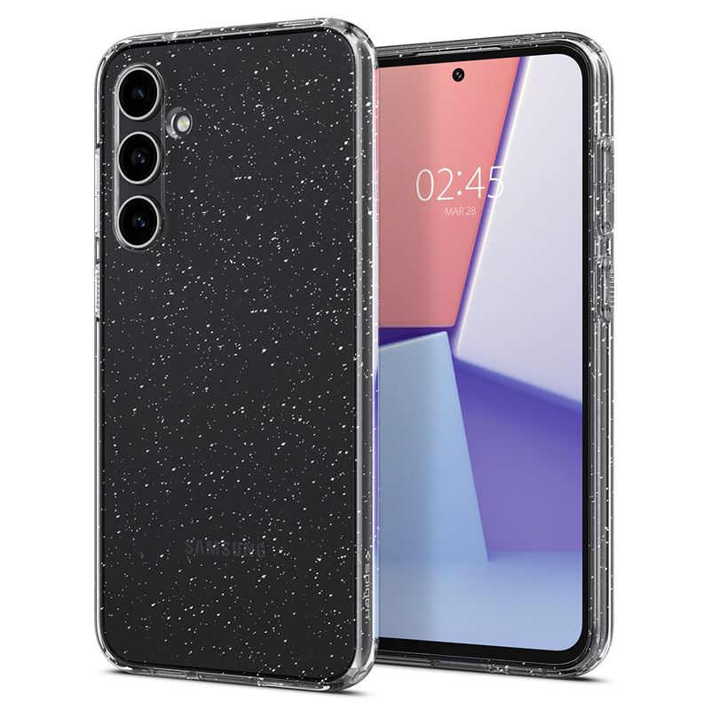 Mbrojtëse për celular Samsung Galaxy S23 FE Spigen Liquid Crystal Glitter, e zezë