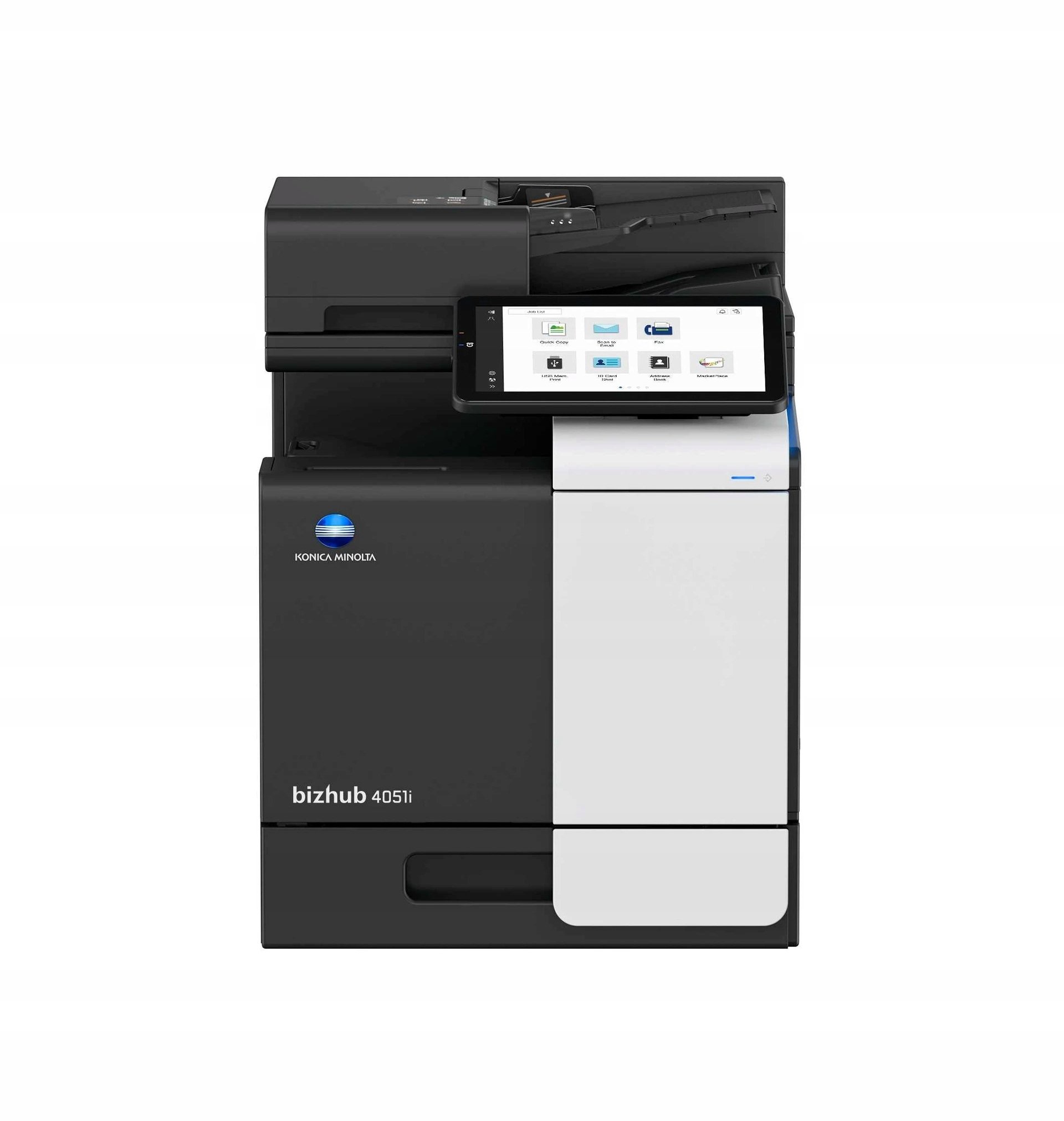 Printer multifunksional Konica Minolta bizhub 4051i, A4, bardh e zi, i zi