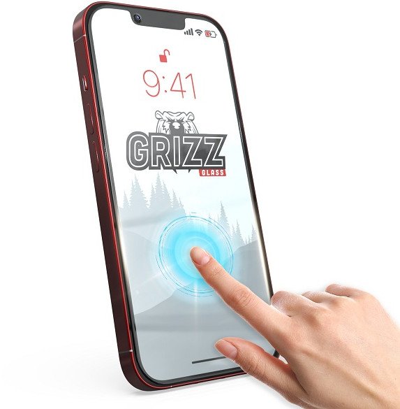 Xham mbrojtës hibrid Grizz 9H për Samsung Galaxy Tab S10 FE, transparent