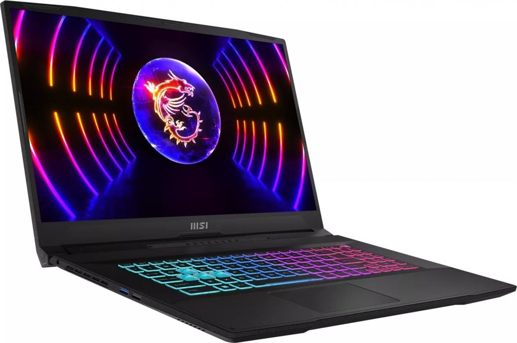 Laptop MSI Katana 17 B13VGK-829XPL, 17.3" 144 Hz, Intel Core i9 13900H, 16 GB RAM, 1 TB SSD, NVIDIA GeForce RTX 4070, i zi