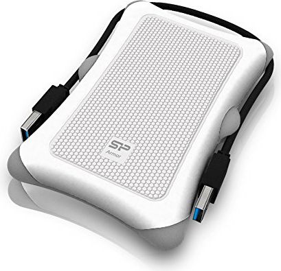 Këllëf për disk Silicon Power Armor A30 Enclosure, i bardhë