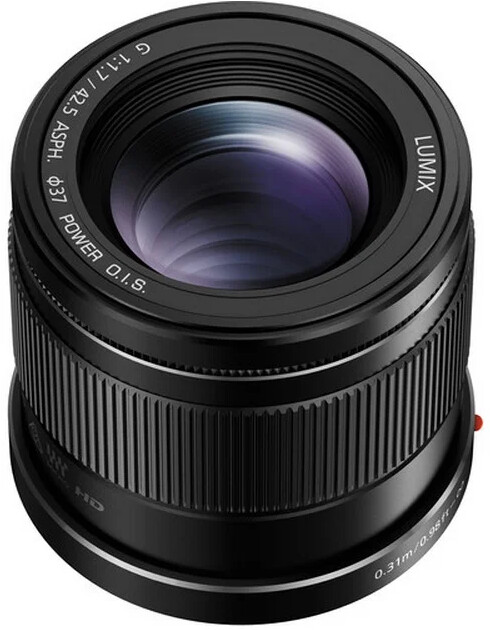 Lente Panasonic Lumix G 42m f/1.7 ASPH Power OIS