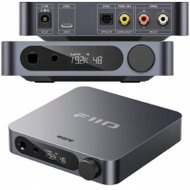 Amplifikator DAC për kufje FiiO K11 R2R, 384kHz 24bit, DSD256, titani