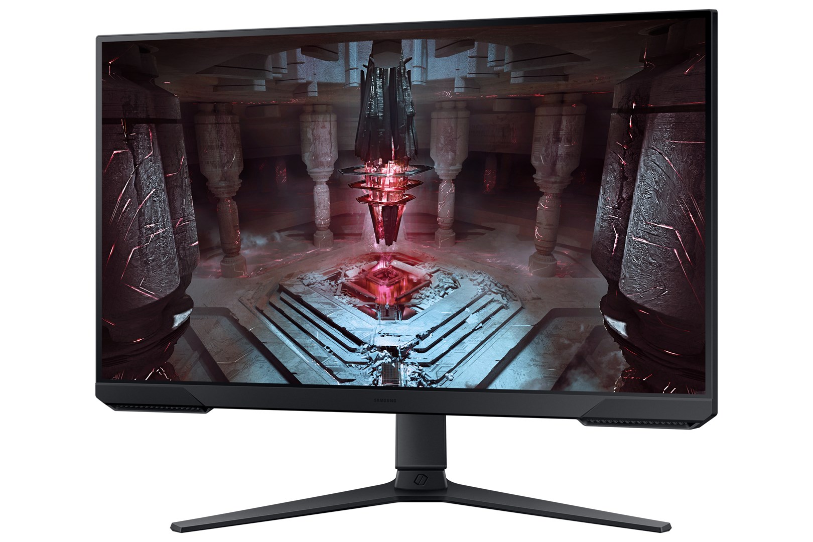 Monitor Samsung G51C computer, 27", 2560 x 1440, 165 Hz, i zi