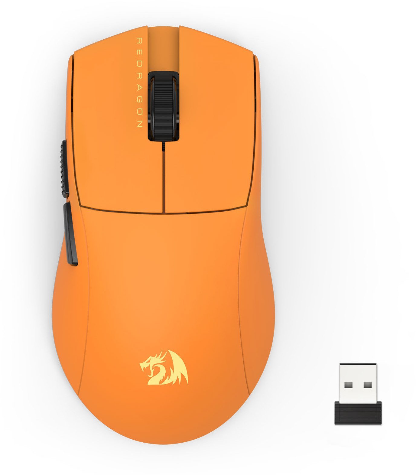 Mouse gaming Redragon King Ultra M916OB-ULT, pa tel, Bluetooth 2.4 GHz, i zi