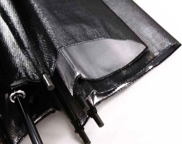 Çadër reflektuese Massa Silver Umbrella SB1688, 110cm, e argjendtë