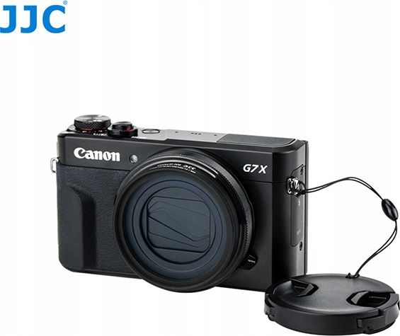 Set adapter filtri JJC RN-G7XM2 për Canon G7X Mark II, 49mm, metalik, i zi