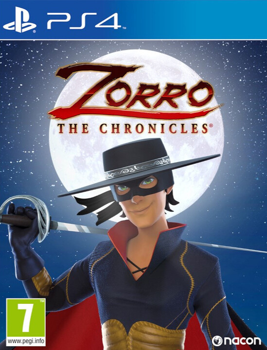 Videolojë Zorro The Chronicles (PS4)