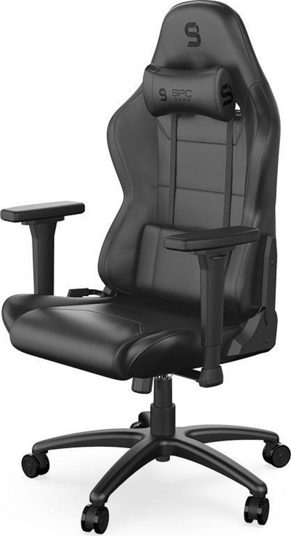 Karrigë SPC Gear SR400 BK, e zezë