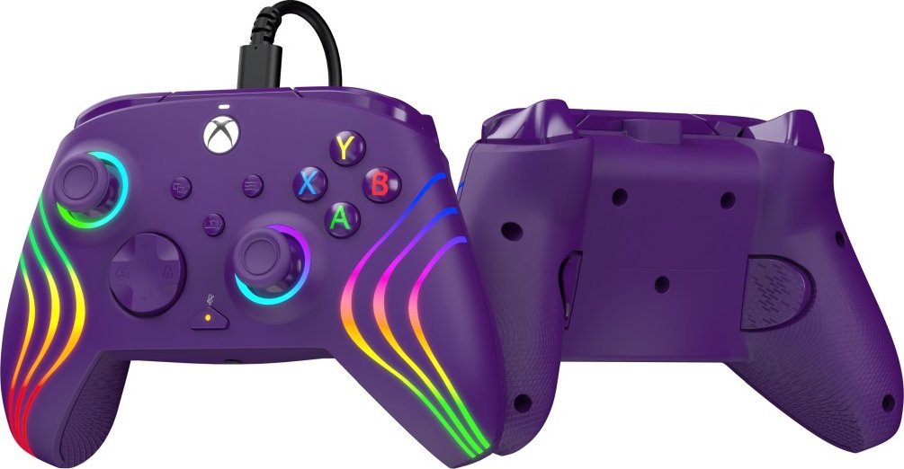 Kontroller PDP XS Afterglow WAVE, me kabllo, vjollcë