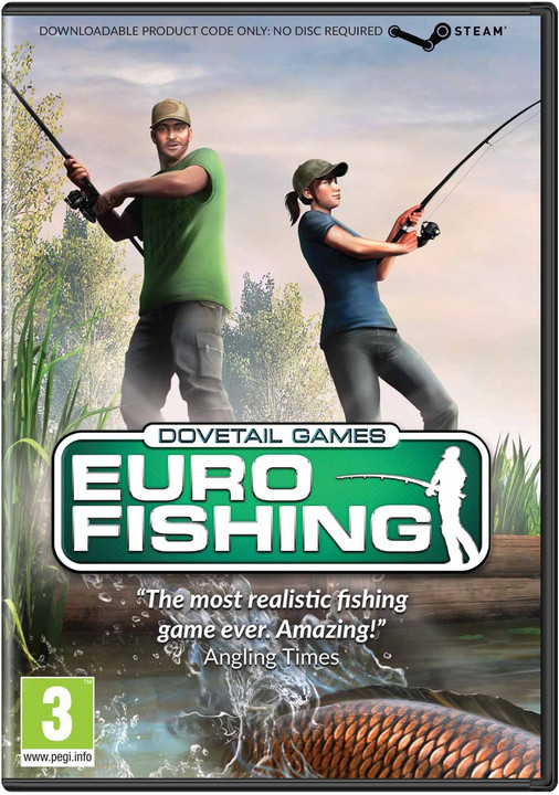 Dovetail Euro Games Fishing - PC