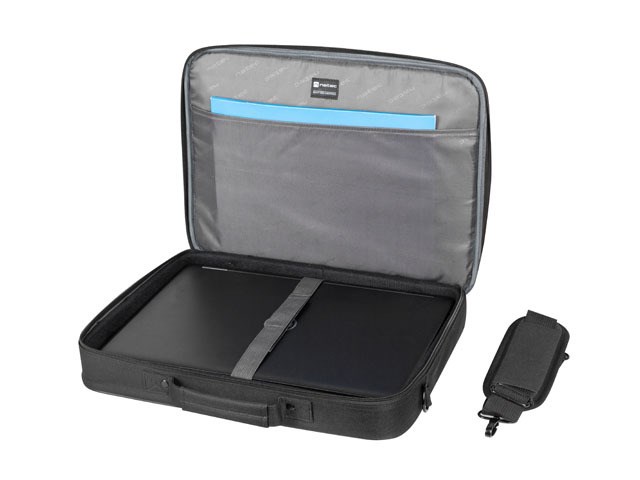 Çantë dore për laptop Natec BOXER LITE, 15.6", e zezë