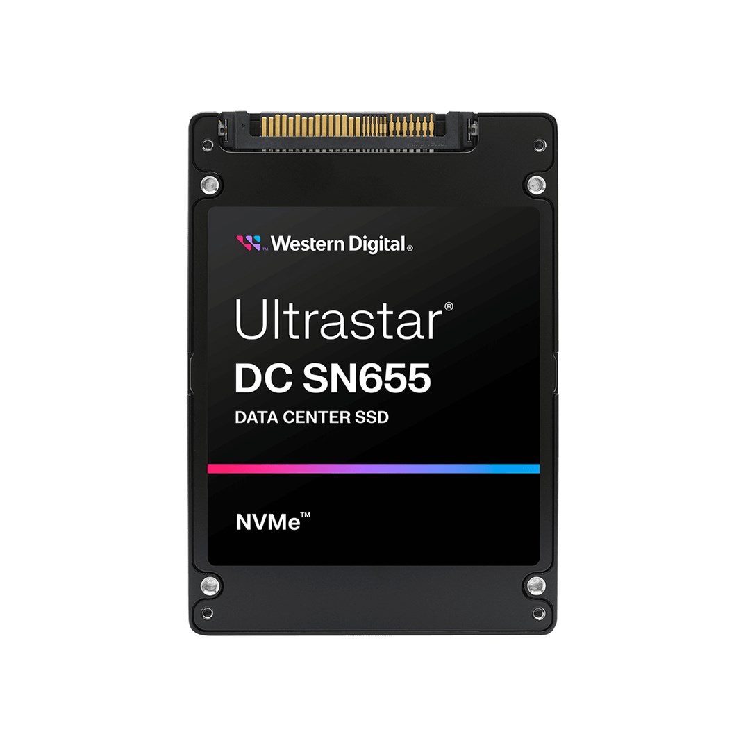 Disk SSD Western Digital DC SN655, 7.68TB, U.3 PCIe