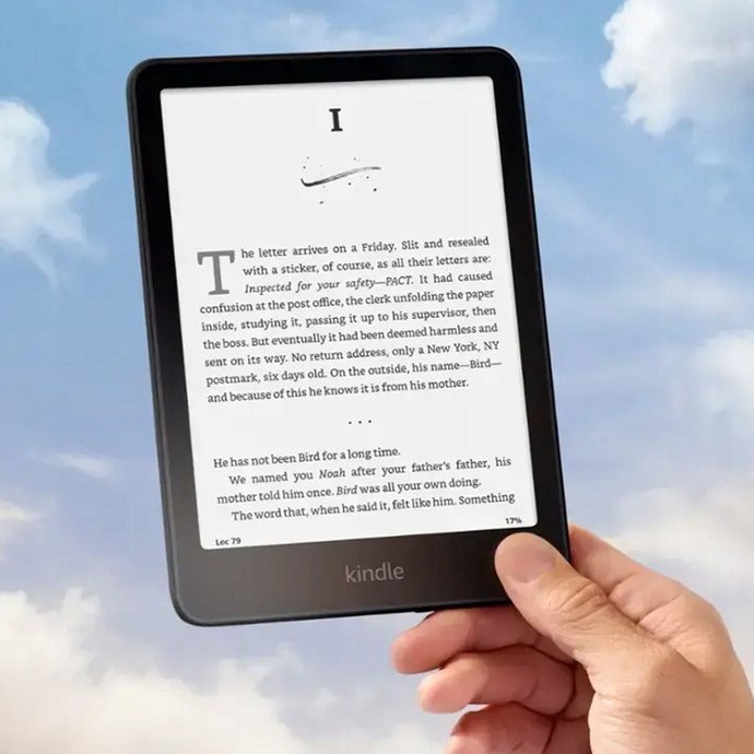 Електронски читач Amazon Kindle Paperwhite 12th Gen, 7\", 16GB, црн