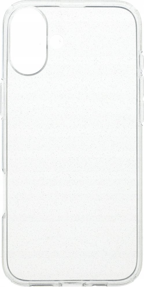 Футрола за телефон Spigen Liquid Crystal Glitter за iPhone 16 Plus, флексибилен TPU, компатибилна со безжично полнење, проѕирна со сјај