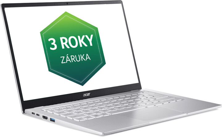 Laptop Acer Swift Go (SFG14-41), 14", AMD Ryzen 5, 16GB RAM, 512GB SSD, AMD Radeon Graphics, i argjendtë