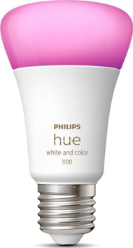 Poç i mençur Philips Hue, LED, E27, A60, 9W, 1100 lm
