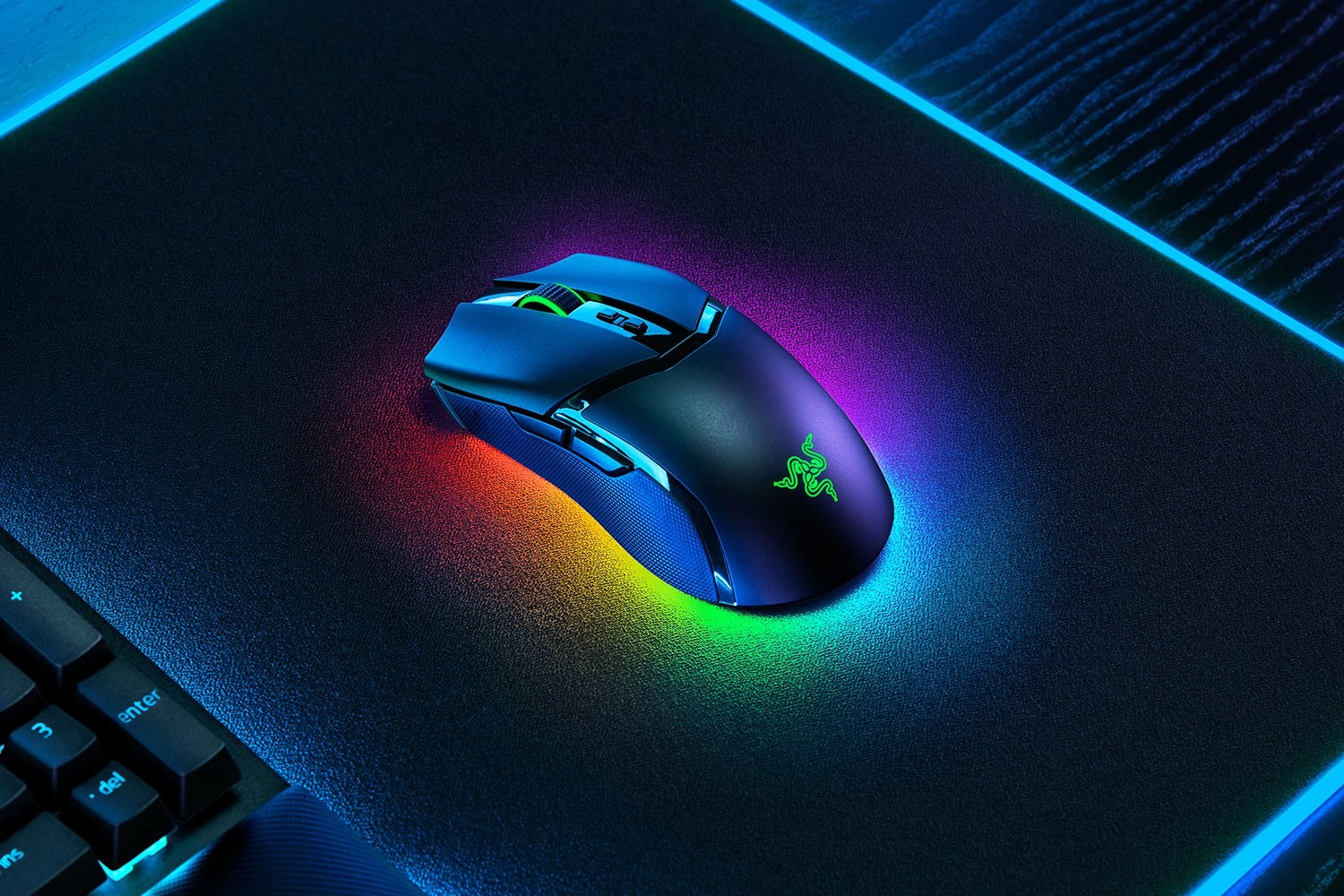 Maus optik wireless Razer Cobra Pro, 30K DPI, RGB, i zi