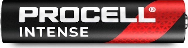 Bateri alkaline Duracell LR03 AAA Procell Intense Power, 1.5V, paketim 10 copë