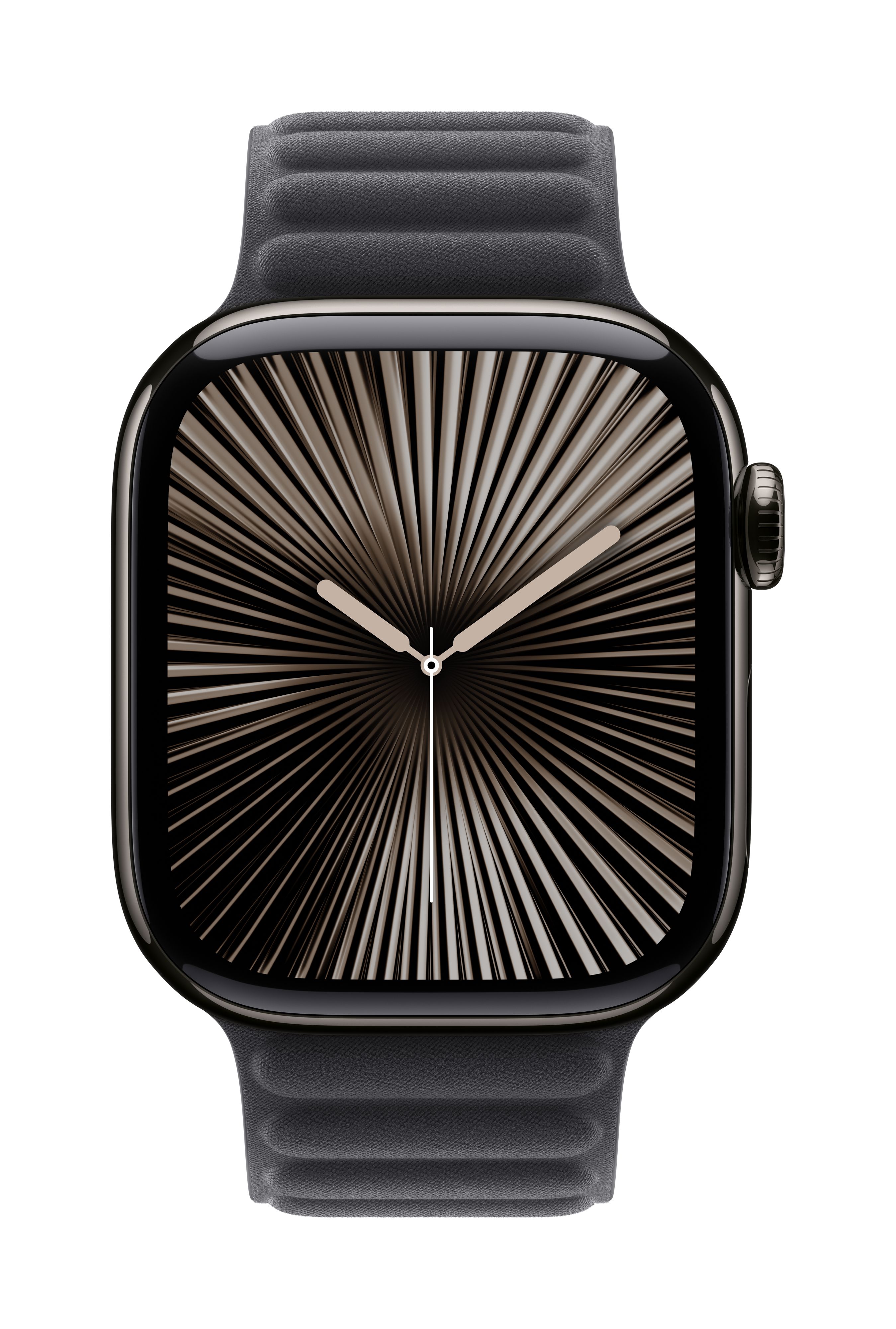 Apple Watch 42mm Magnetic Link, Black Magnetic Link, S/M