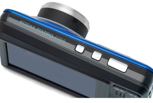 Kamerë Kodak Friendly Zoom FZ55, e kaltër