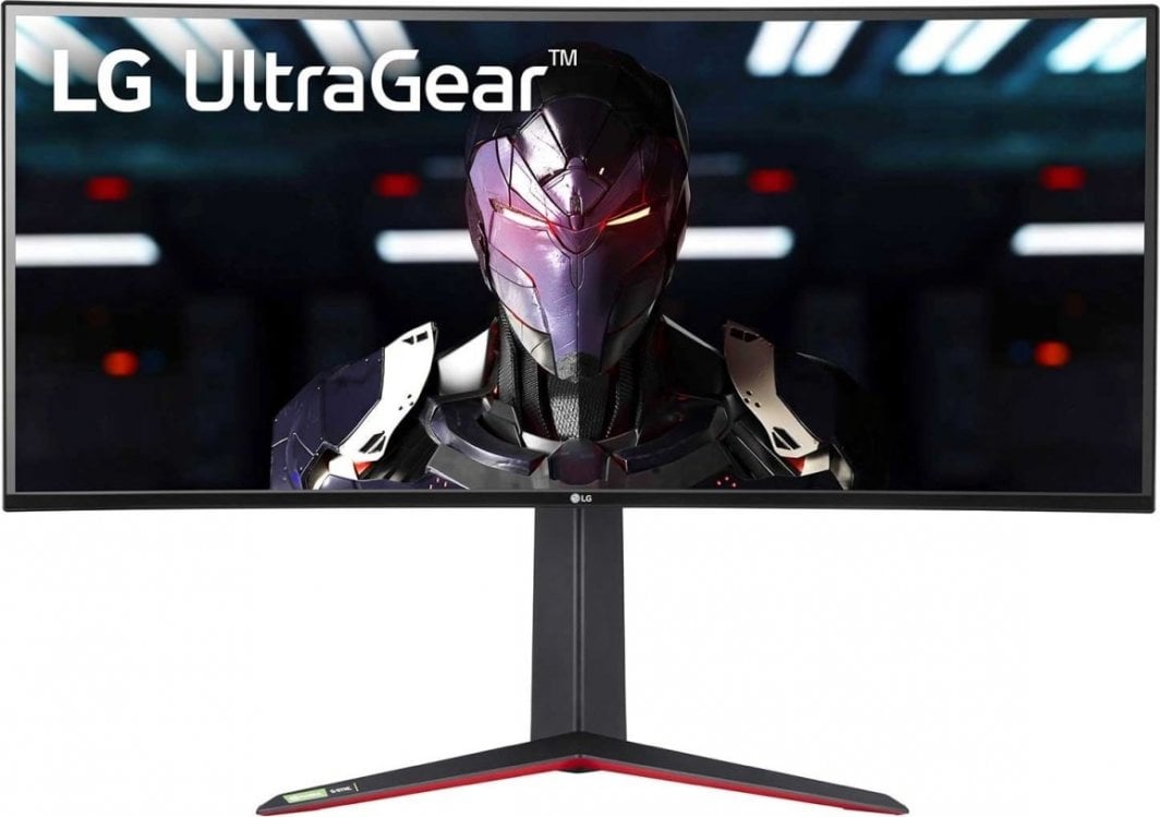 Monitor UltraGear 34GN850P-B, 34", UWQHD, 160 Hz, i zi/ kuq
