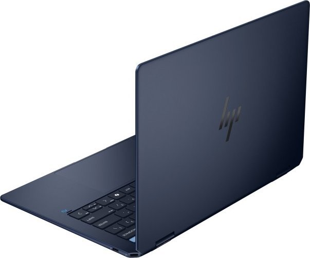 Laptop 2 në 1 HP OmniBook Ultra Flip x360 14-fh0053ny, Intel Core Ultra 5, 14" OLED 2.8K Touch, 16GB RAM, 1TB SSD, blu
