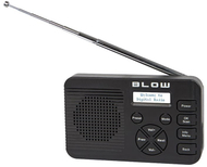Radio portative BLOW RK4, DAB+ FM, Bluetooth, e zezë