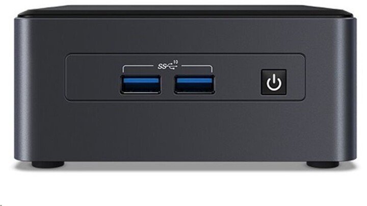 Shfaq detaje për Kompjuter Intel NUC Pro Kit NUC11TNHi50Z, Intel Core i5, Intel Iris Xe Graphics, gri Kompjuter Intel NUC Pro Kit NUC11TNHi50Z, Intel Core i5, Intel Iris Xe Graphics, gri