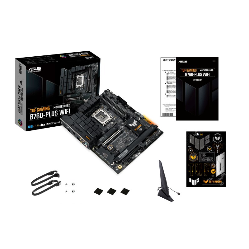 Pllakë amë ASUS TUF Gaming B760-Plus WiFi Intel B760 LGA 1700 ATX