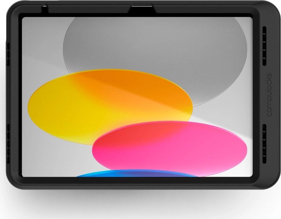 Држач за таблет Compulocks Power Move за iPad 10.9 10-та генерација, фиксно монтирање, црна