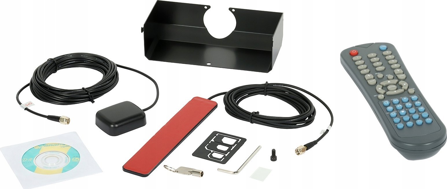 Regjistrues mobil PROTECT-316, 4 kanale, AHD PAL IP, i zi