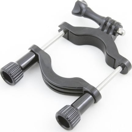 Mbajtës për kamerë sportive Xrec Roll Bar XL, për tuba 25-65mm, për GoPro dhe SJCAM, i zi