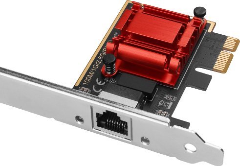 Kartë rrjeti Axagon PCEE-G25, PCI Express, 2.5Gbps, RJ-45