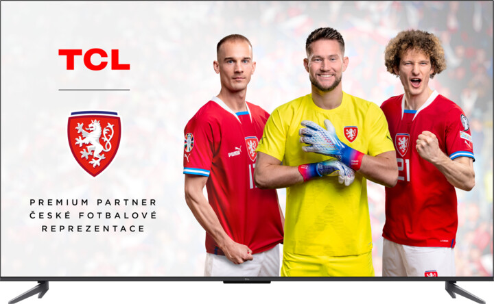 Televizor TCL 55C645, 55" (139cm), 4K UHD, titan