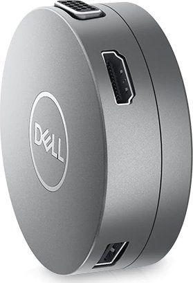 Përshtatës USB-C Station / Replicator Dell DA310 (470-AEUP), i hirtë