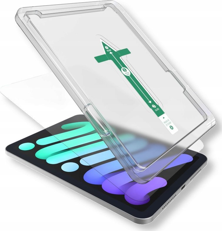 Заштитно стакло NEXT ONE Tempered, за iPad mini 7th Gen, проѕирно