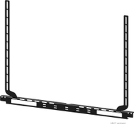 Држач за телевизор за звучна лента Audac MBK440MK2/B, за IMEO2, VESA100 до 800, црн