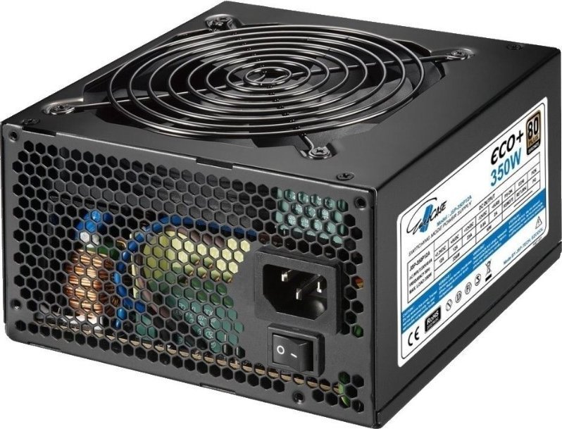 Напојување EUROCASE Eco+, 350W, 120mm, 80 Plus Bronze, ATX